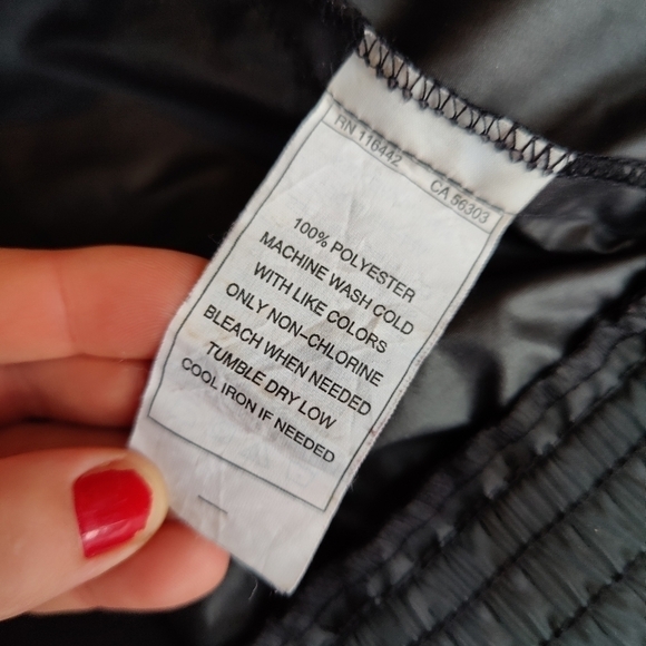 Y2K Empyre Jacket Purple Aztec Windbreaker Full Zip Hooded Coat Women's Med VTG - Picture 9 of 9